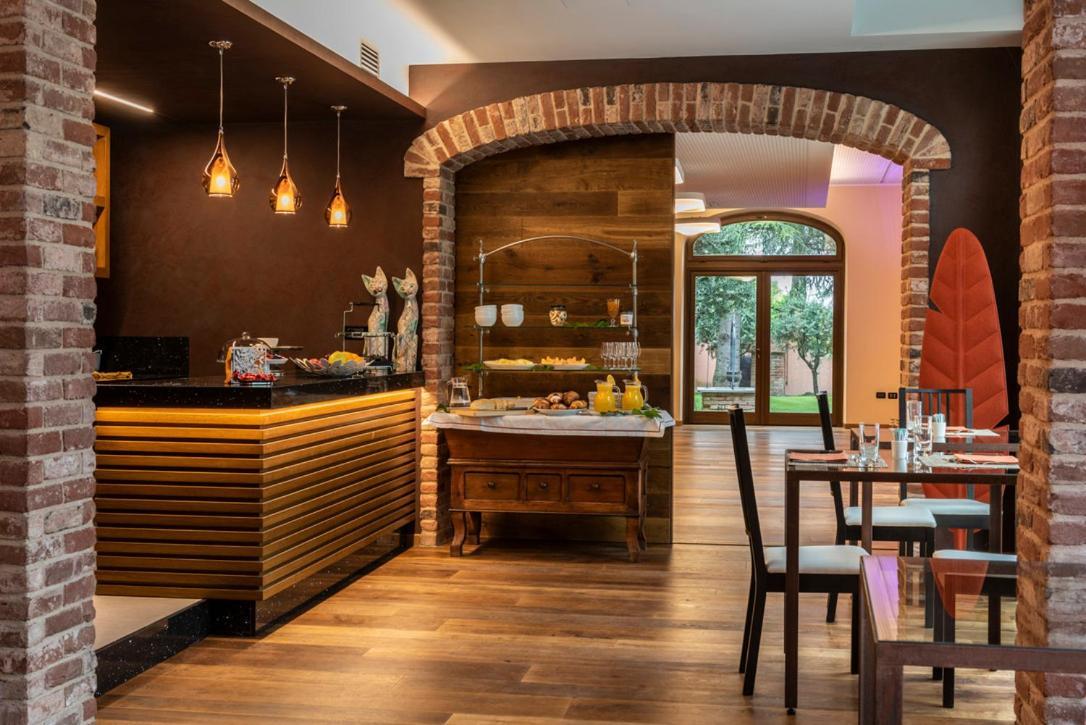 Giarvino Boutique Guest House Аккуї-Терме Екстер'єр фото