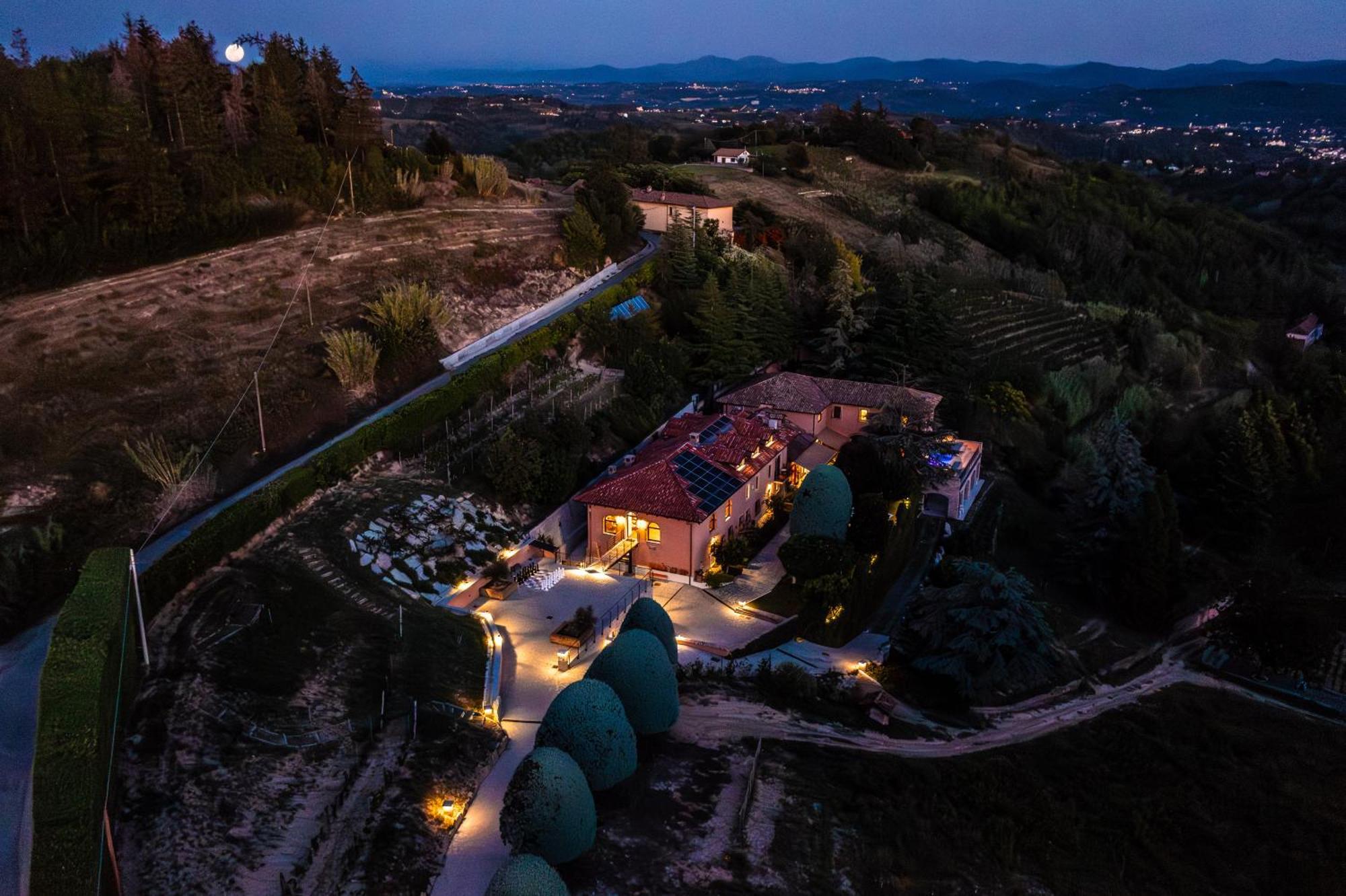 Giarvino Boutique Guest House Аккуї-Терме Екстер'єр фото